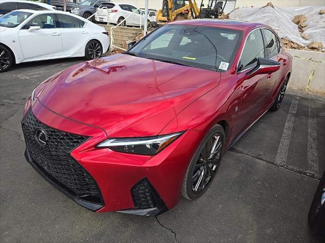 2021 Lexus Is 350