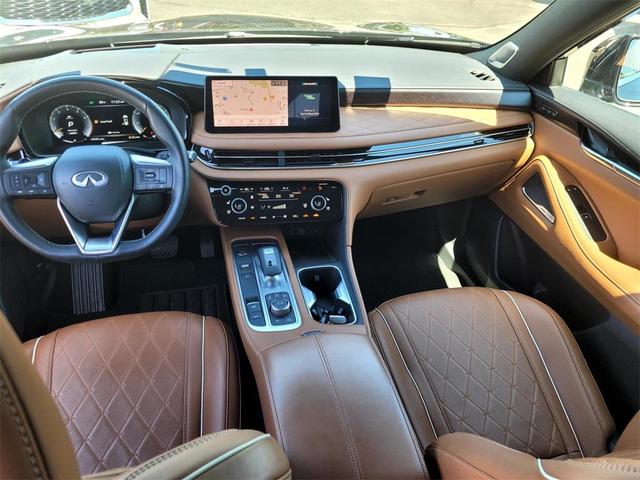 Photo of 2024 Black INFINITI QX60