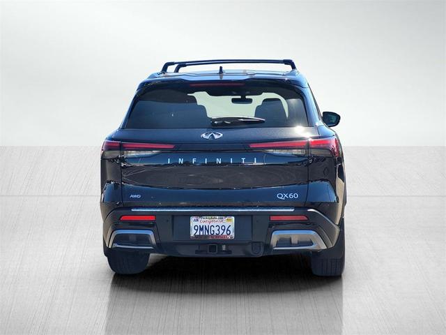 Photo of 2024 Black INFINITI QX60