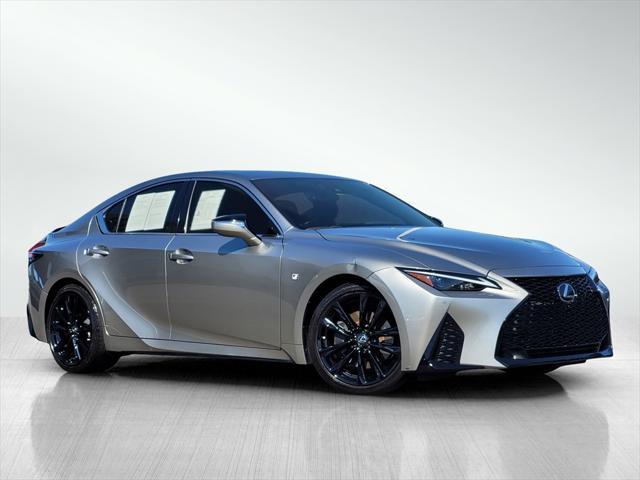 2022 Lexus Is 350