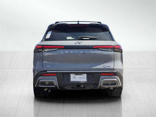 Photo of 2025 Harbor Gray/Obsidian Black INFINITI QX60