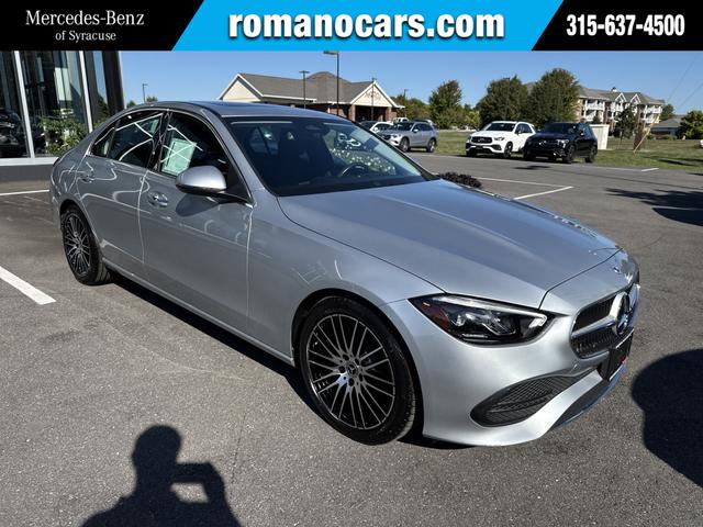 Photo of 2023 Cirrus Silver Metallic Mercedes-Benz C-Class