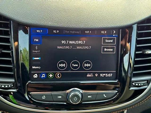 Photo of 2022 Mosaic Black Metallic Chevrolet Trax