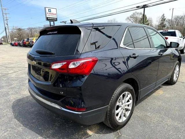 Photo of 2020 Midnight Blue Metallic Chevrolet Equinox