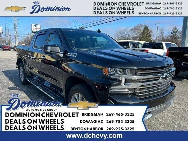 2021 Chevrolet Silverado 1500