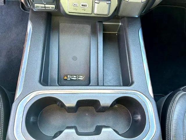 Photo of 2021 Mosaic Black Metallic Chevrolet Silverado 1500