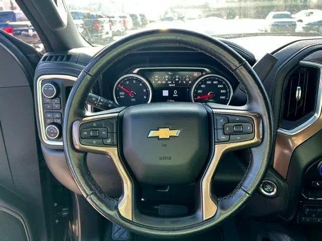 Photo of 2021 Mosaic Black Metallic Chevrolet Silverado 1500