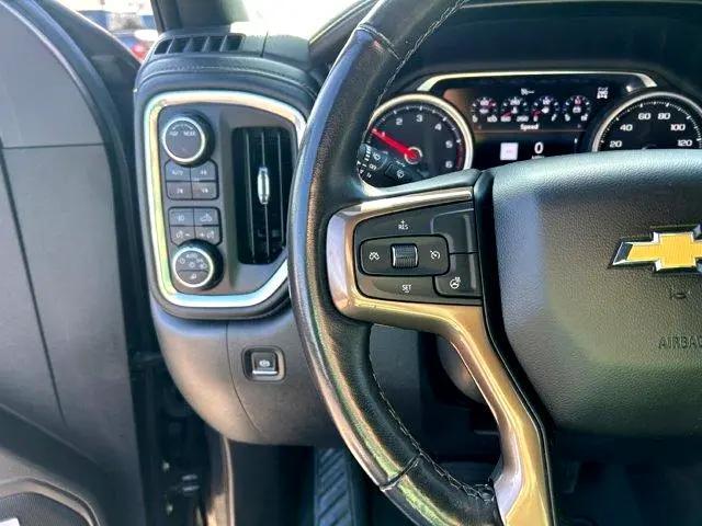 Photo of 2021 Mosaic Black Metallic Chevrolet Silverado 1500