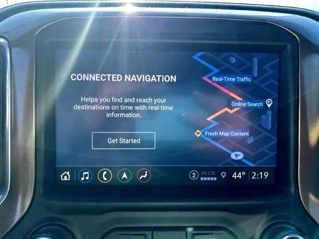 Photo of 2021 Mosaic Black Metallic Chevrolet Silverado 1500