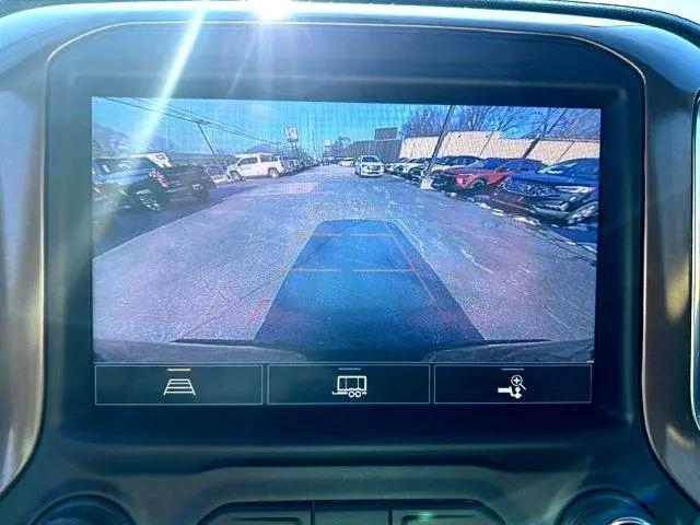 Photo of 2021 Mosaic Black Metallic Chevrolet Silverado 1500