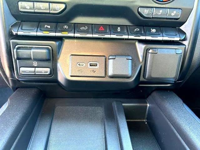Photo of 2021 Mosaic Black Metallic Chevrolet Silverado 1500