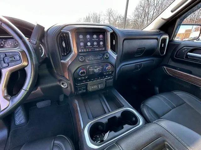 Photo of 2021 Mosaic Black Metallic Chevrolet Silverado 1500