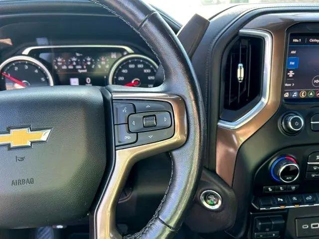 Photo of 2021 Mosaic Black Metallic Chevrolet Silverado 1500