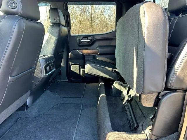 Photo of 2021 Mosaic Black Metallic Chevrolet Silverado 1500