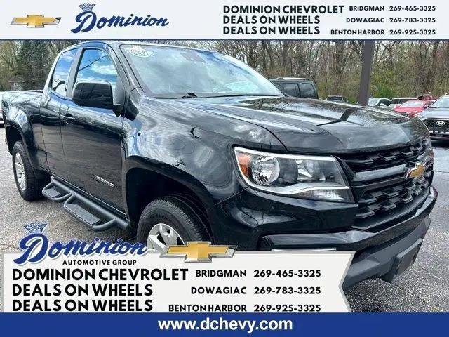 2021 Chevrolet Colorado