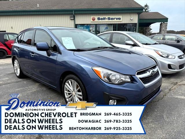 2013 Subaru Impreza