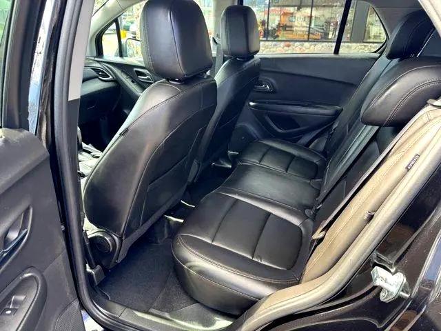 Photo of 2022 Mosaic Black Metallic Chevrolet Trax