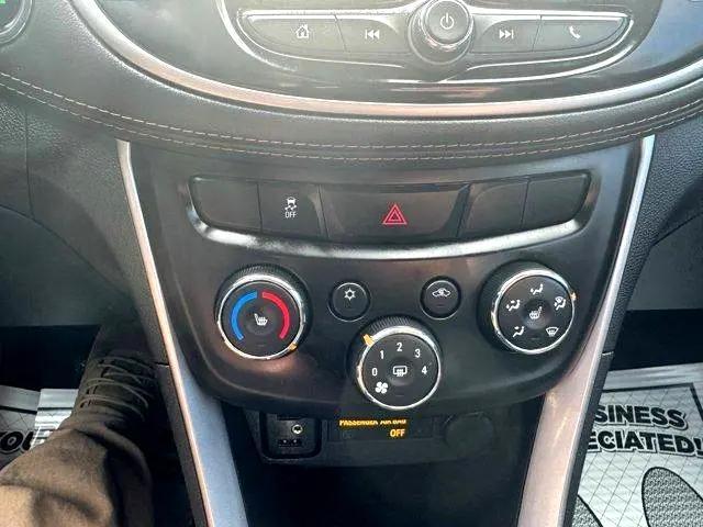 Photo of 2022 Mosaic Black Metallic Chevrolet Trax