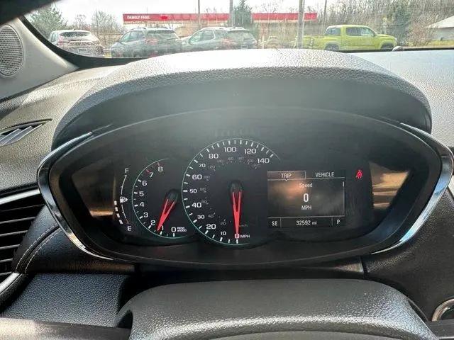 Photo of 2022 Mosaic Black Metallic Chevrolet Trax