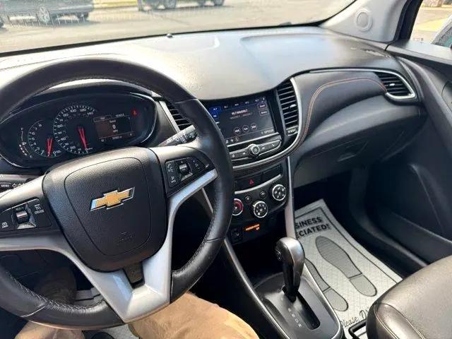 Photo of 2022 Mosaic Black Metallic Chevrolet Trax