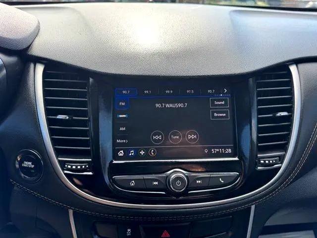 Photo of 2022 Mosaic Black Metallic Chevrolet Trax