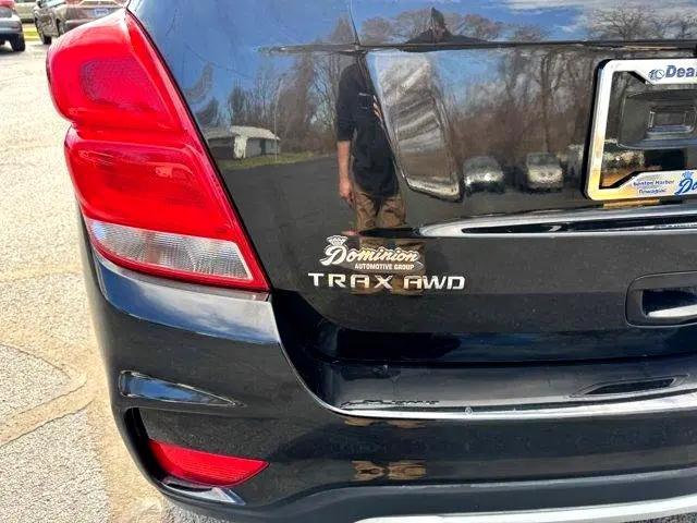 Photo of 2022 Mosaic Black Metallic Chevrolet Trax