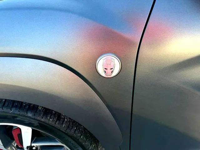 Photo of 2019 Matte Grey w/Iron Man Red Roof Hyundai KONA