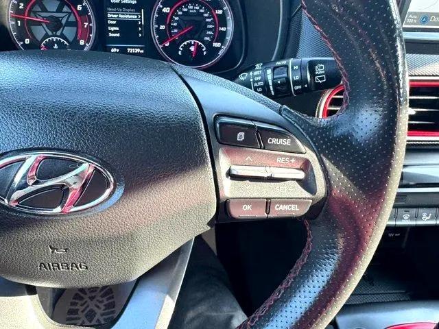 Photo of 2019 Matte Grey w/Iron Man Red Roof Hyundai KONA