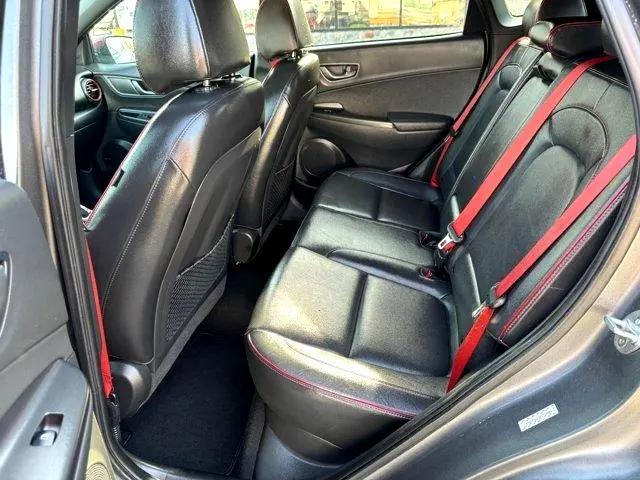 Photo of 2019 Matte Grey w/Iron Man Red Roof Hyundai KONA