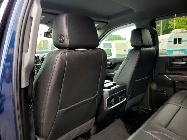 Photo of 2022 Northsky Blue Metallic Chevrolet Silverado 1500