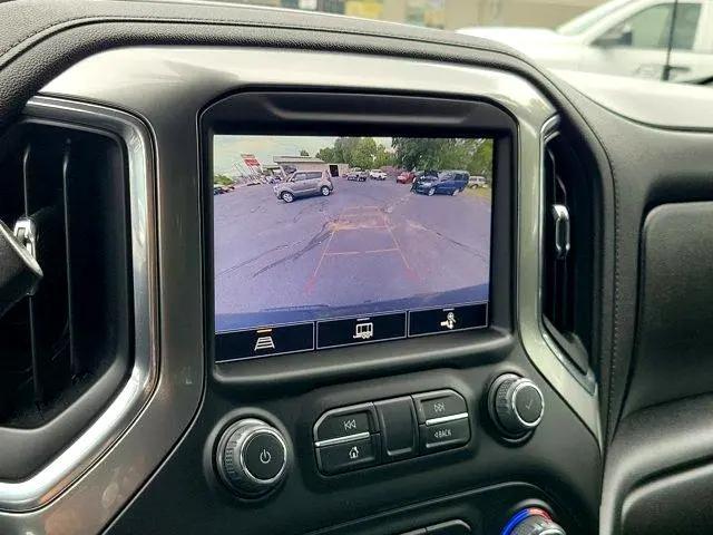 Photo of 2022 Northsky Blue Metallic Chevrolet Silverado 1500