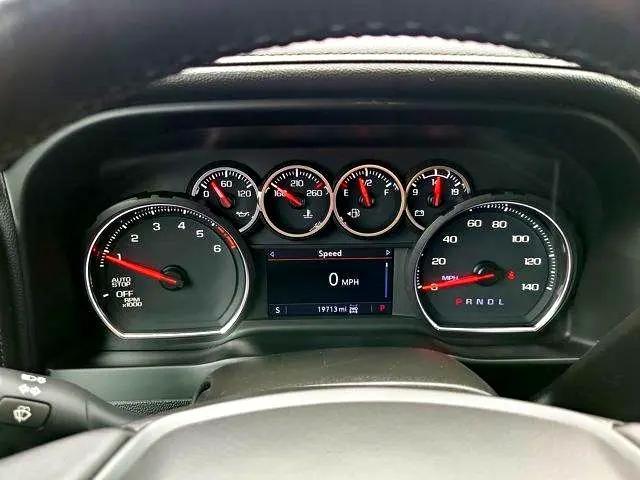Photo of 2022 Northsky Blue Metallic Chevrolet Silverado 1500