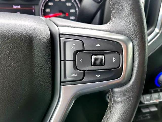 Photo of 2022 Northsky Blue Metallic Chevrolet Silverado 1500