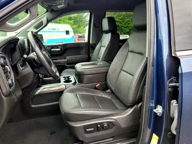 Photo of 2022 Northsky Blue Metallic Chevrolet Silverado 1500