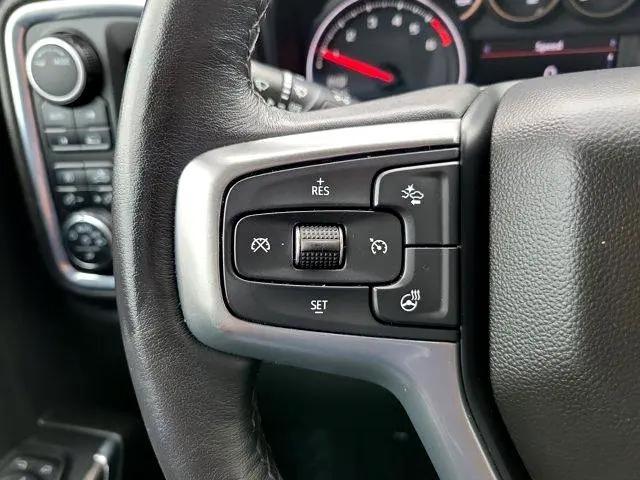 Photo of 2022 Northsky Blue Metallic Chevrolet Silverado 1500