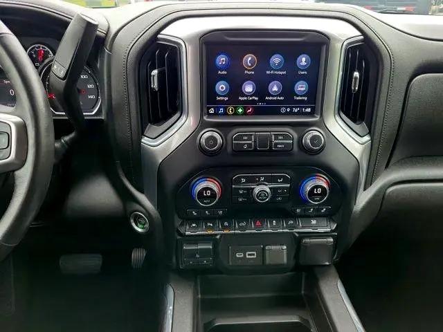 Photo of 2022 Northsky Blue Metallic Chevrolet Silverado 1500