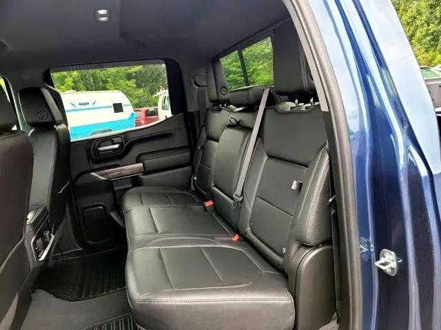 Photo of 2022 Northsky Blue Metallic Chevrolet Silverado 1500