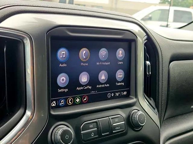 Photo of 2022 Northsky Blue Metallic Chevrolet Silverado 1500