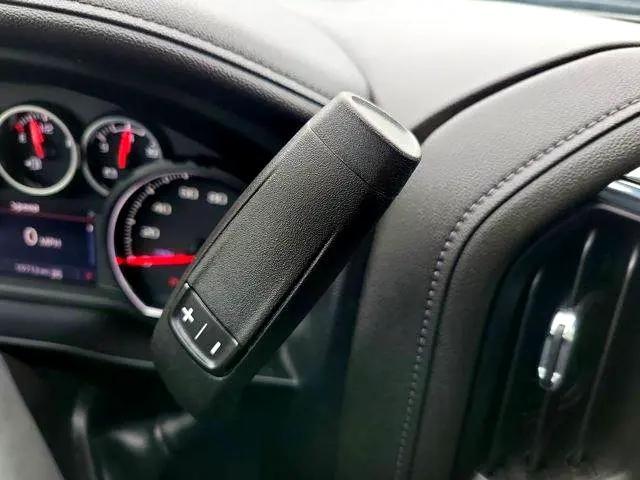 Photo of 2022 Northsky Blue Metallic Chevrolet Silverado 1500
