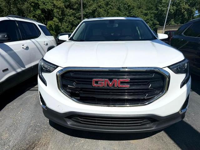 Photo of 2019 Summit White GMC Terrain