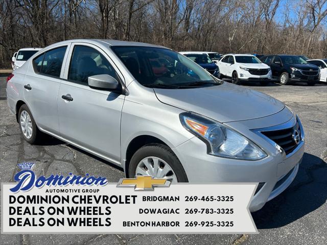 2016 Nissan Versa