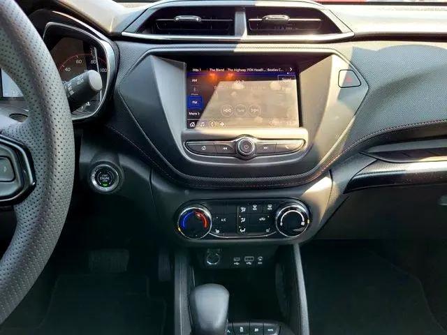 Photo of 2023 Nitro Yellow Metallic Chevrolet Trailblazer