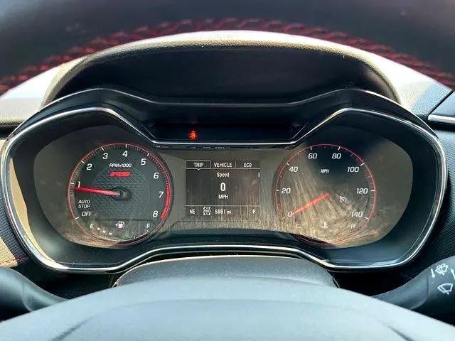 Photo of 2023 Nitro Yellow Metallic Chevrolet Trailblazer