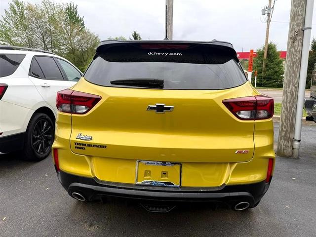 Photo of 2023 Nitro Yellow Metallic Chevrolet Trailblazer