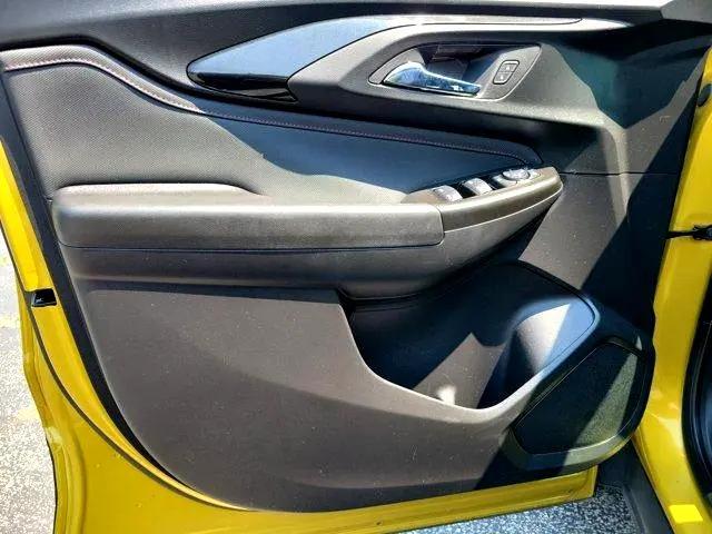 Photo of 2023 Nitro Yellow Metallic Chevrolet Trailblazer