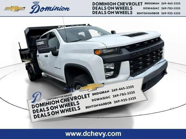 2020 Chevrolet Silverado 3500
