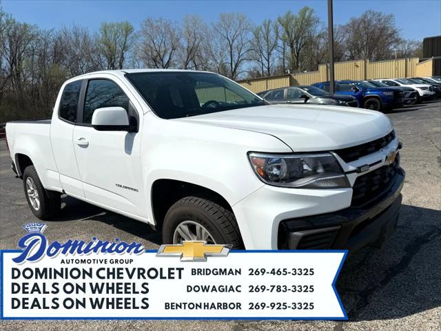 2021 Chevrolet Colorado