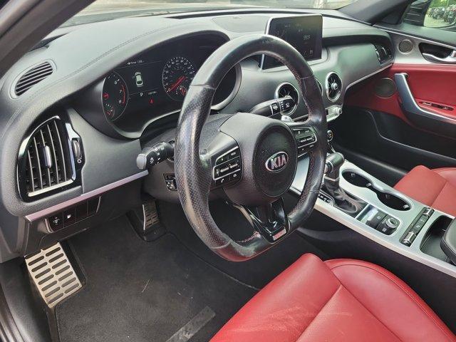 Photo of 2018 Aurora Black Kia Stinger