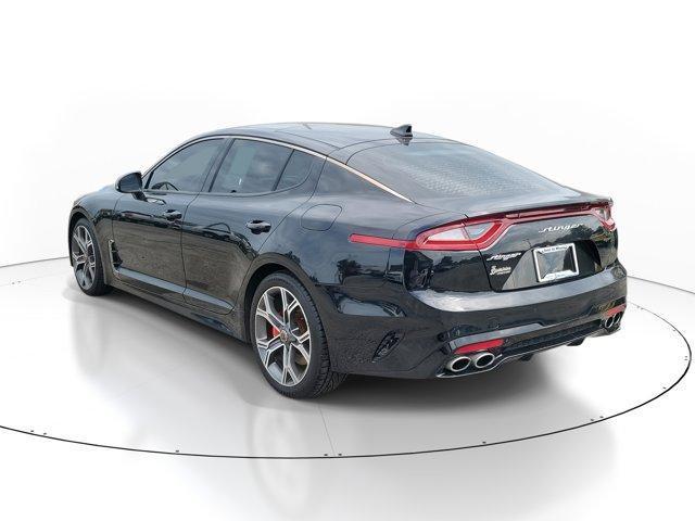 Photo of 2018 Aurora Black Kia Stinger