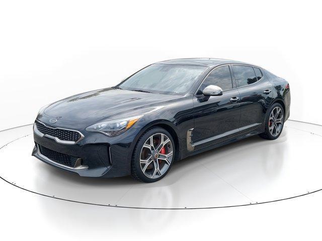 Photo of 2018 Aurora Black Kia Stinger
